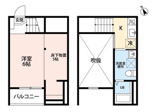 ＢｌｏｓｓｏｍＭｅｉｊｉ（ブロッサムメイジ）の物件間取画像